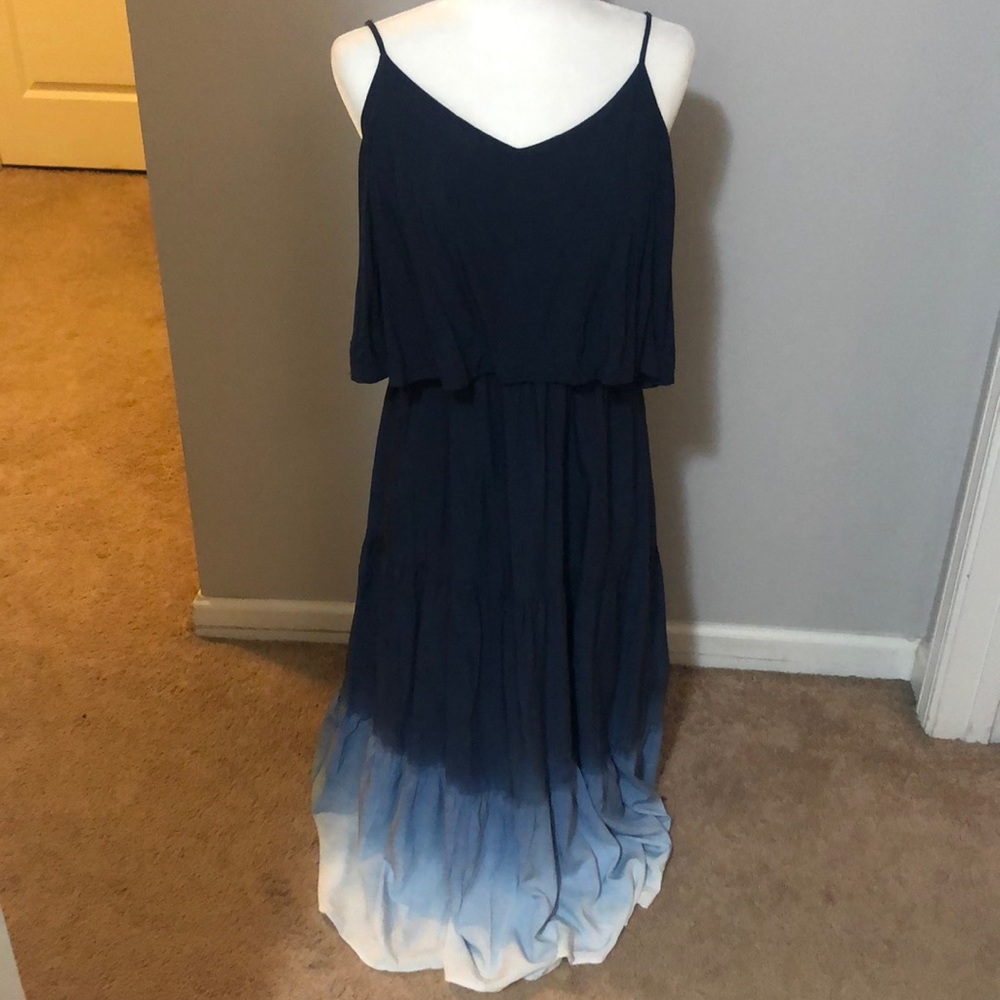 Spaghetti strap maxi dress